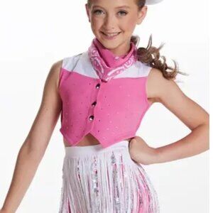 Weissman 17451 Rhinestone Cowgirl costume Large Adult NEW